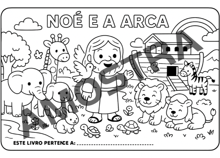 Personajes Bíblicos - Muestra 2