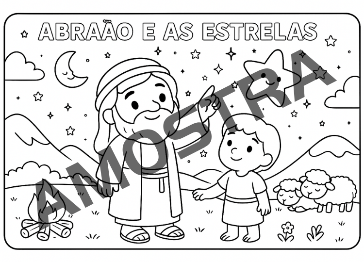 Personajes Bíblicos - Muestra 3
