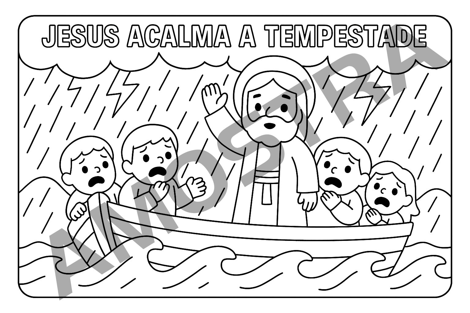 Milagros de Jesús - Muestra 1
