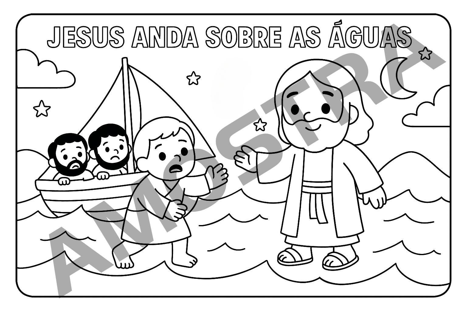 Milagros de Jesús - Muestra 2