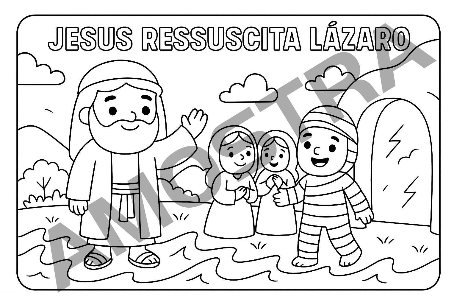 Milagros de Jesús - Muestra 3