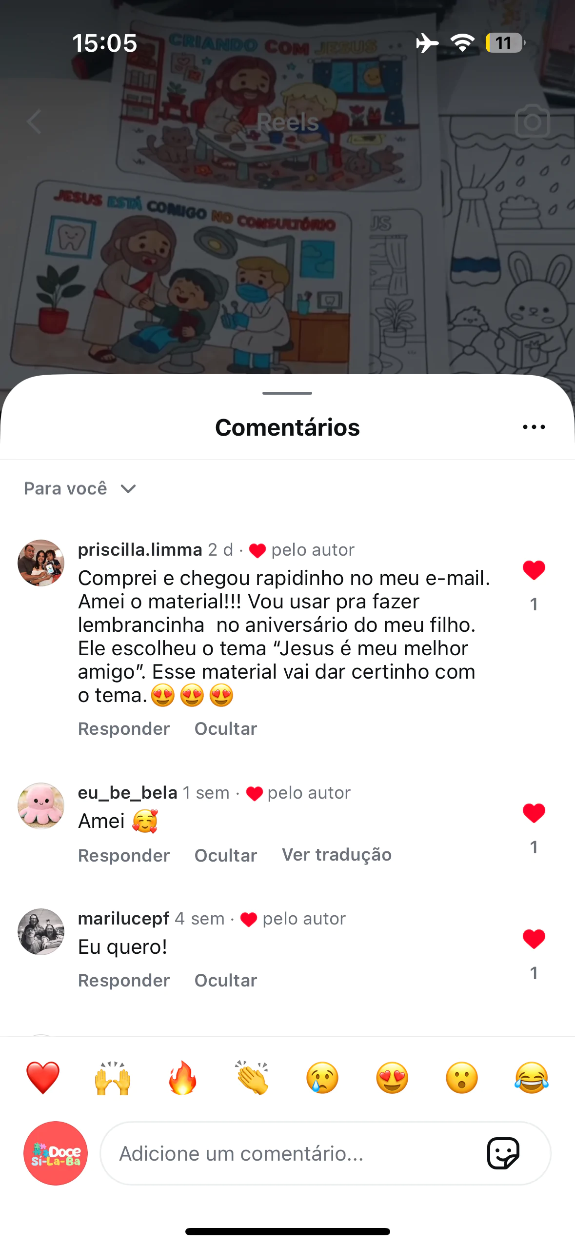 Lo que dicen las familias