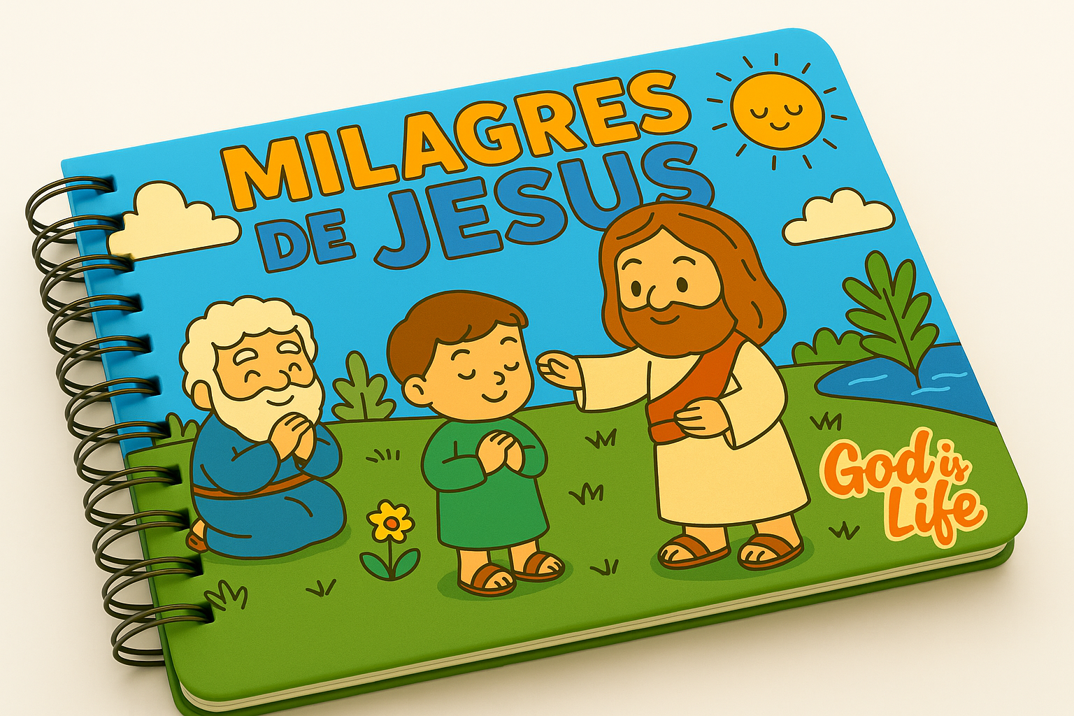 Libro Milagros de Jesús