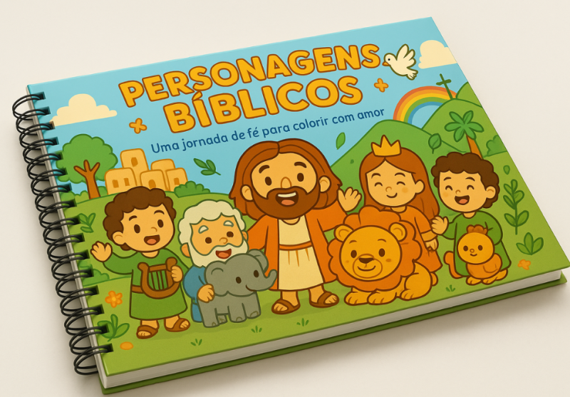 Libro Personajes Bíblicos
